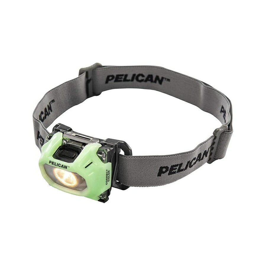Rakuten - ペリカン 2750C LEDヘッドランプ(フォト発光ボディ) Pelican 2750C LED Headlamp (Photo Luminescent Body)
