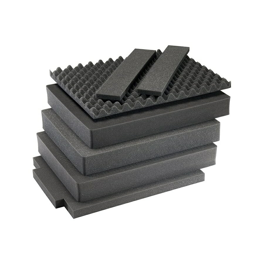 乐天商城 - ペリカン 1637 交換用フォームセット (プルックフォーム) Pelican 1637 Replacement Foam Set. (Pluck Foam).