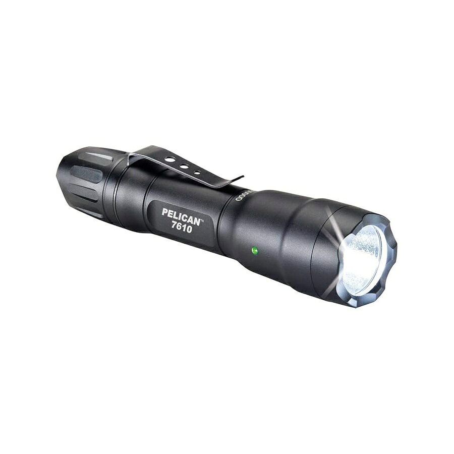 他の ペリカン はこちら Pelican 7610 Tactical LED Flashlight (Black)Pelican 7610 タクティカル LED 懐中電灯 (ブラック)発送までの目安5〜15日　営業日以内に発送※12月、連休等は物流が混雑し、遅延する場合がございます。予めご了承ください。 商　品　情　報 メーカー Pelican 商品名（英語） Pelican 7610 Tactical LED Flashlight (Black) 商品名（翻訳） Pelican 7610 タクティカル LED 懐中電灯 (ブラック) 商品詳細 ・ルーメン: 1018 = ハイモード。 531 = 中モード。 25 = ローモード。ビーム距離: 最大 227 メートル・ランタイム: 1 時間 30 分 = ハイモード。 2h = 中モード。 33h = 低モード・特徴: 5. 長さ44インチ、アルミニウムボディ、4つのモード=高/ストロボ/中/低、単三電池1本、CR123またはペリカン充電式電池2本で動作・付属電池: 単三電池1本・ペリカンの伝説的な寿命が含まれています - あなたが壊れても、私たちが交換します。 。 。永遠に ※メーカーより頂いた商品説明を翻訳しております。翻訳による差異はご了承ください。 ◆ 様々なギフトシーンにぴったりの商品を豊富に取り揃えております ◆ プレゼント　ギフト　クリスマス　母の日　父の日　記念日　誕生日　お誕生日　誕生日プレゼント　敬老の日　記念品　結婚記念日　メモリアルギフト　お祝い　出産祝い　結婚式　結婚祝い　御祝　披露宴　引き出物　引出物　ウェディングギフト　ブライダルギフト　景品　賞品　コンペ景品　ゴルフコンペ　粗品　お中元　御中元　お歳暮　御歳暮　残暑見舞い　引越し　引っ越し祝い　引越し祝い　贈答品　入園祝い　入学祝い　卒業祝い　成人式　就職祝い　昇進祝い　定年退職記念　還暦祝い　卒業記念品　内祝　お返し　お礼　御礼　お祝い返し
