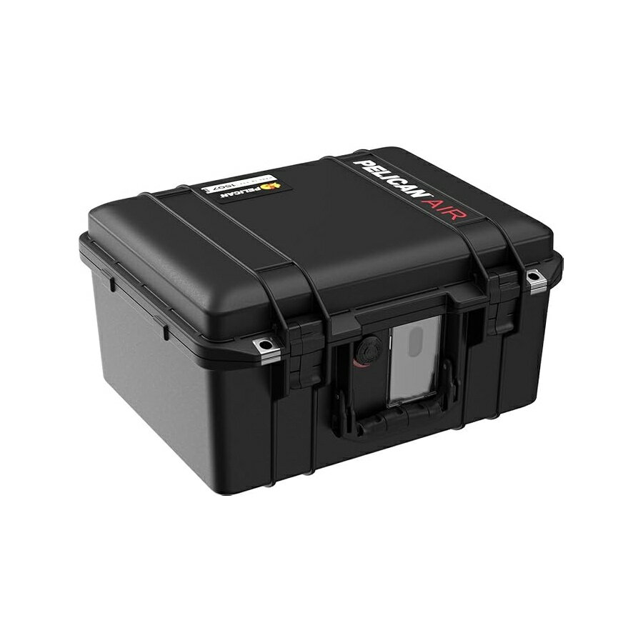 Pelican Air 1507 ペリカン ケース TrekPack ディバイダー付き (ブラック) Pelican Air 1507 Case With TrekPack Dividers (Black)