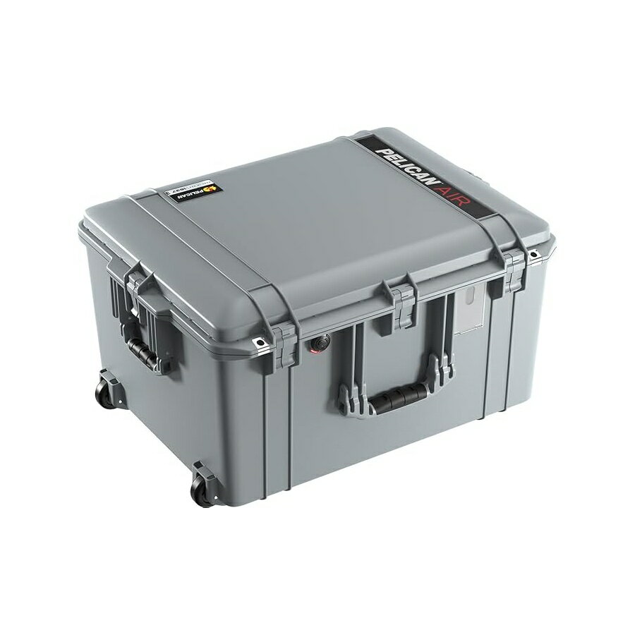 ペリカン 1637 エアケース フォームなし (シルバー) Pelican 1637 Air Case No Foam (Silver)