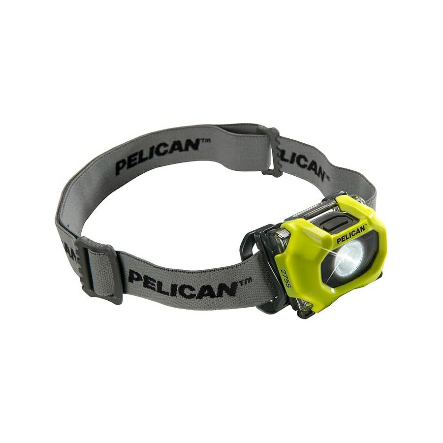 Rakuten - ペリカン 2755 LED ヘッドランプ (イエロー) Pelican 2755 LED Headlamp (Yellow)