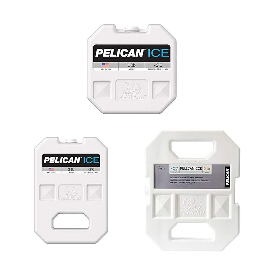 他の ペリカン はこちら Pelican Iceペリカンアイス発送までの目安5〜15日　営業日以内に発送※12月、連休等は物流が混雑し、遅延する場合がございます。予めご了承ください。 商　品　情　報 メーカー Pelican 商品名（英語） Pelican Ice 商品名（翻訳） ペリカンアイス 商品詳細 ・コンボパック - ペリカンクーラー（保冷剤）用のペリカン1ポンド、2ポンド、5ポンドアイスブロック各1個・内容物をより早く冷やし、冷たさをより長く保ちます・ペリカンクーラーに合わせてカスタム設計（他のクーラーにも使用可能）・UV保護シェル ※メーカーより頂いた商品説明を翻訳しております。翻訳による差異はご了承ください。 ◆ 様々なギフトシーンにぴったりの商品を豊富に取り揃えております ◆ プレゼント　ギフト　クリスマス　母の日　父の日　記念日　誕生日　お誕生日　誕生日プレゼント　敬老の日　記念品　結婚記念日　メモリアルギフト　お祝い　出産祝い　結婚式　結婚祝い　御祝　披露宴　引き出物　引出物　ウェディングギフト　ブライダルギフト　景品　賞品　コンペ景品　ゴルフコンペ　粗品　お中元　御中元　お歳暮　御歳暮　残暑見舞い　引越し　引っ越し祝い　引越し祝い　贈答品　入園祝い　入学祝い　卒業祝い　成人式　就職祝い　昇進祝い　定年退職記念　還暦祝い　卒業記念品　内祝　お返し　お礼　御礼　お祝い返し