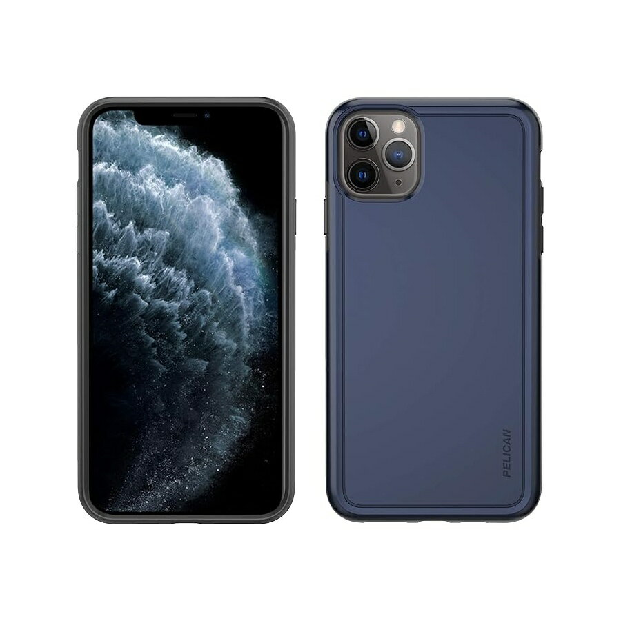 Rakuten - Pelican Adventurer スマホケース ペリカン Apple iPhone 11 Pro Max用 (ブルー/グレー) Pelican Adventurer Phone Case for Apple iPhone 11 Pro Max (Blue/Gray)