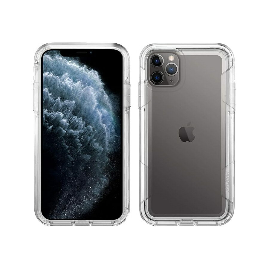 Rakuten - Apple iPhone 11 Pro Max 用 Pelican Voyager ペリカン スマホケース (クリア) Pelican Voyager Phone Case for Apple iPhone 11 Pro Max (Clear)