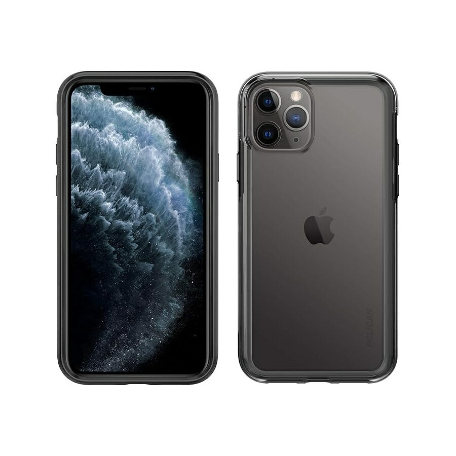 樂天商城 - Apple iPhone 11 Pro 用 Pelican Adventurer ペリカン スマホケース (クリア/ブラック) Pelican Adventurer Phone Case for Apple iPhone 11 Pro (Clear/Black)