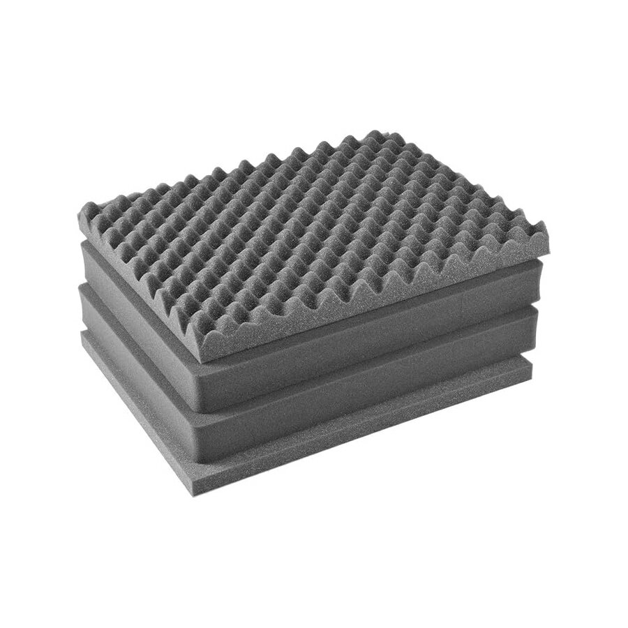 乐天商城 - Pelican 1600 ペリカン プラックフォームセット 4 ピースフォームセット Pelican 1600 Pluck Foam Set 4 Piece Foam Set.