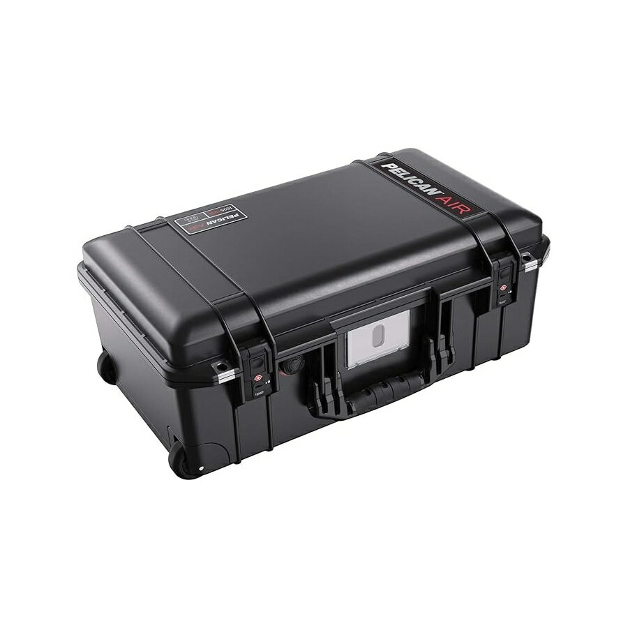 Pelican Air 1535 ペリカン トラベルケース 機内持ち込み手荷物 (ブラック) Pelican Air 1535 Travel Case Carry On Luggage (Black)