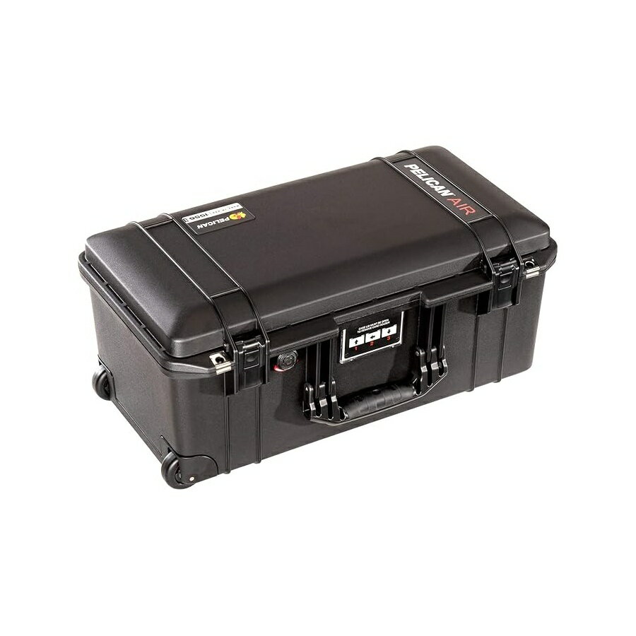 乐天商城 - ペリカン 1556 エアケース フォームなし (ブラック) Pelican 1556 Air Case No Foam (Black)