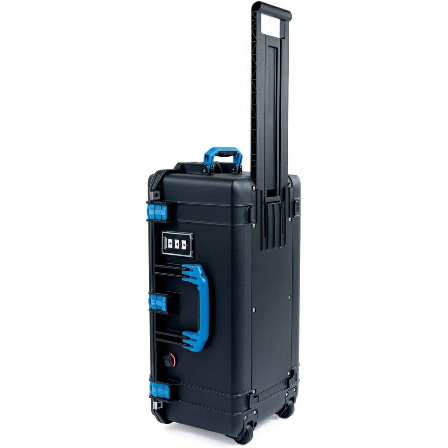 乐天商城 - ペリカン ブラック & ブルー 1606 ケース ホイール付き 空になります Pelican Black & Blue 1606 case, with Wheels. Comes Empty.
