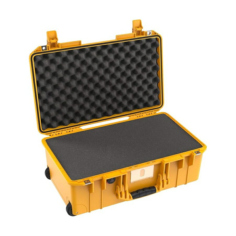 ペリカン エア 1535 フォーム付きケース イエロー Pelican Air 1535 Case With Foam Yellow