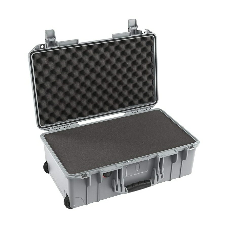 Rakuten - ペリカン エア 1535 フォーム付きケース シルバー Pelican Air 1535 Case With Foam Silver