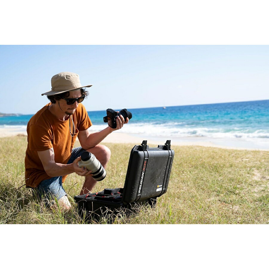 ペリカン エア 1535 ケース フォームなし オレンジ Pelican Air 1535 Case No Foam...