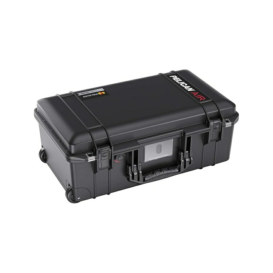 ペリカン エア 1535 ケース Trekpack ディバイダー付き ブラック Pelican Air 1535 Case With Trekpack Dividers Black