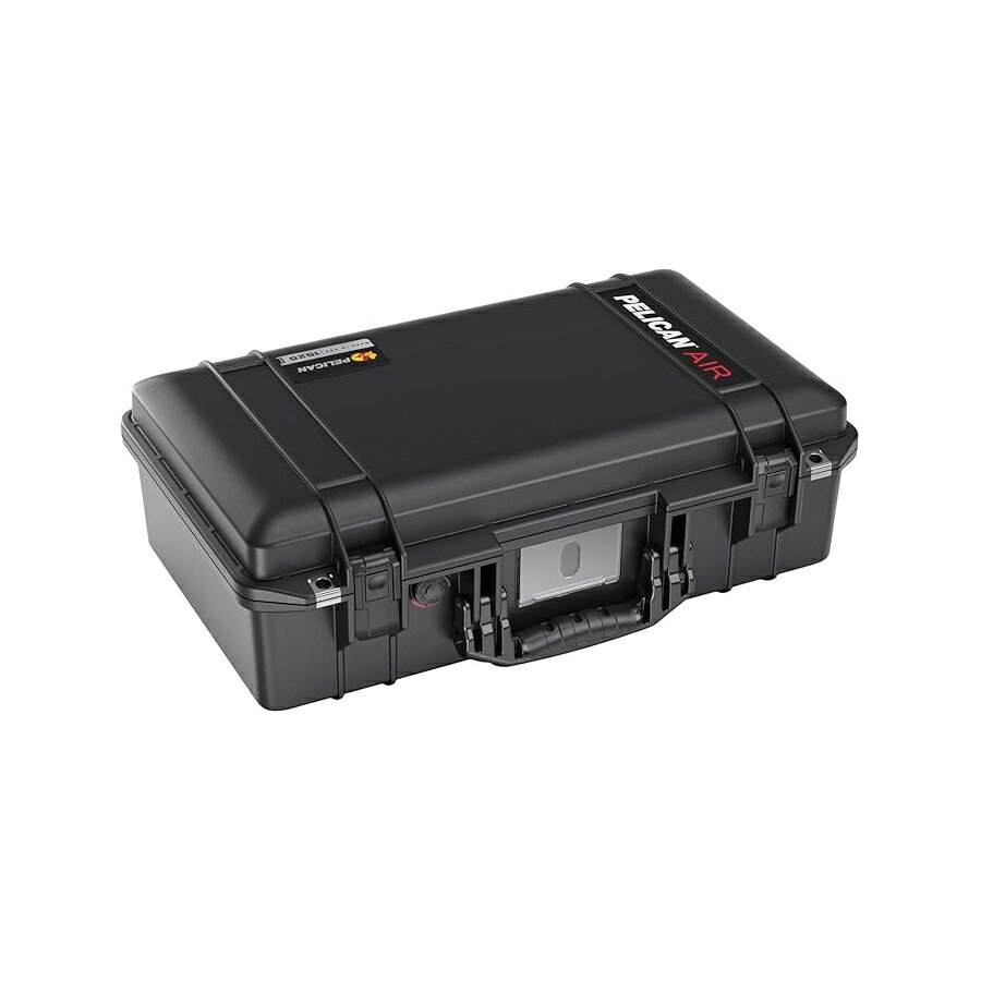 Rakuten - ペリカン エア 1525 フォーム付きケース ブラック Pelican Air 1525 Case With Foam Black