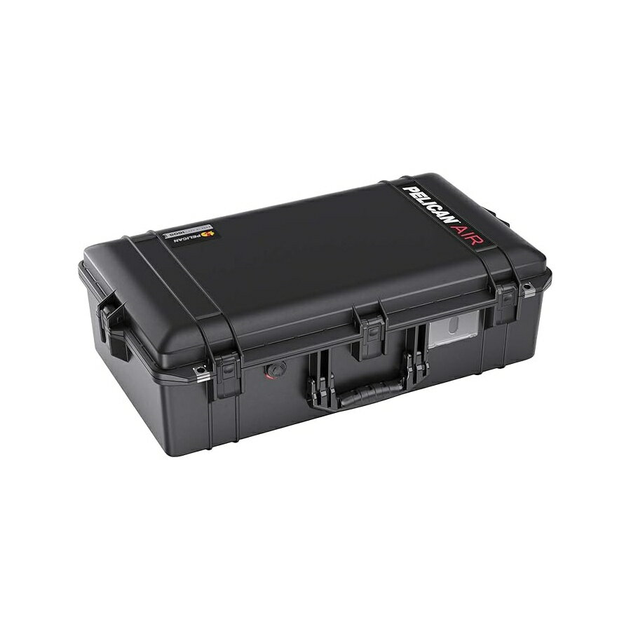 Rakuten - ペリカン エア 1605 ケース Trekpack ディバイダー付き ブラック Pelican Air 1605 Case With Trekpack Dividers Black