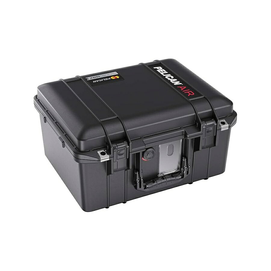 ペリカン エア 1507 ケース Trekpack ディバイダー付き ブラック Pelican Air 1507 Case With Trekpack Dividers Black