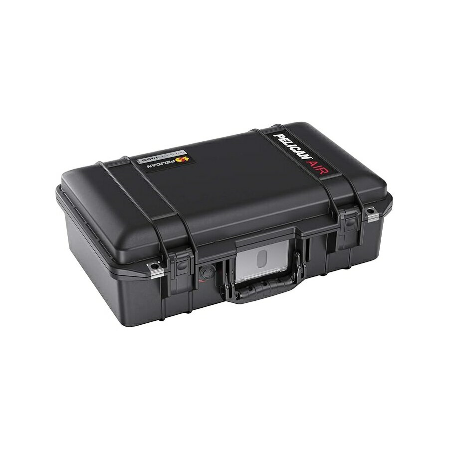 ペリカン エア 1485 ケース Trekpack ディバイダー付き ブラック Pelican Air 1485 Case With Trekpack Dividers Black