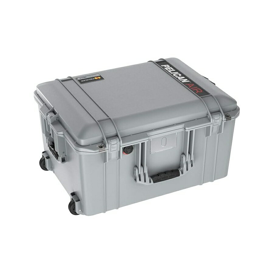 乐天商城 - ペリカン エア 1607 フォーム付きケース シルバー Pelican Air 1607 Case With Foam Silver