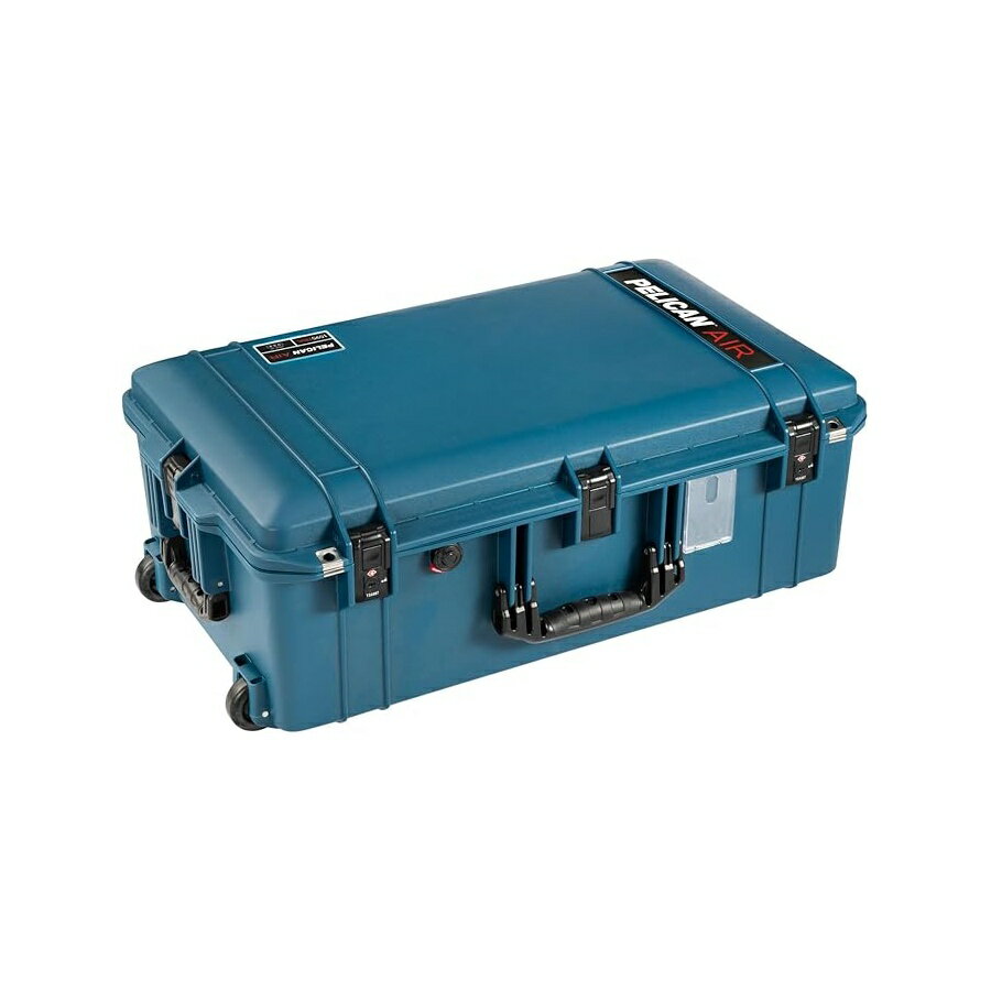 Pelican Air 1595 ペリカン トラベルケース 大型ハードケース 荷物 キャスター付きスーツケース (ブルー) Pelican Air 1595 Travel Case Large Hard Case Luggage Suitcase with Wheels (Blue)