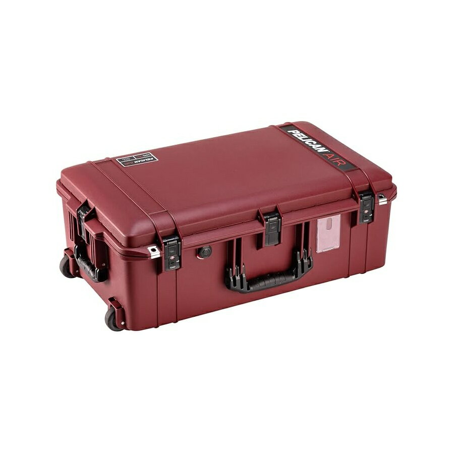 Rakuten - Pelican Air 1595 ペリカン トラベルケース 大型ハードケース 荷物 キャスター付きスーツケース (レッド) Pelican Air 1595 Travel Case Large Hard Case Luggage Suitcase with Wheels (Red)