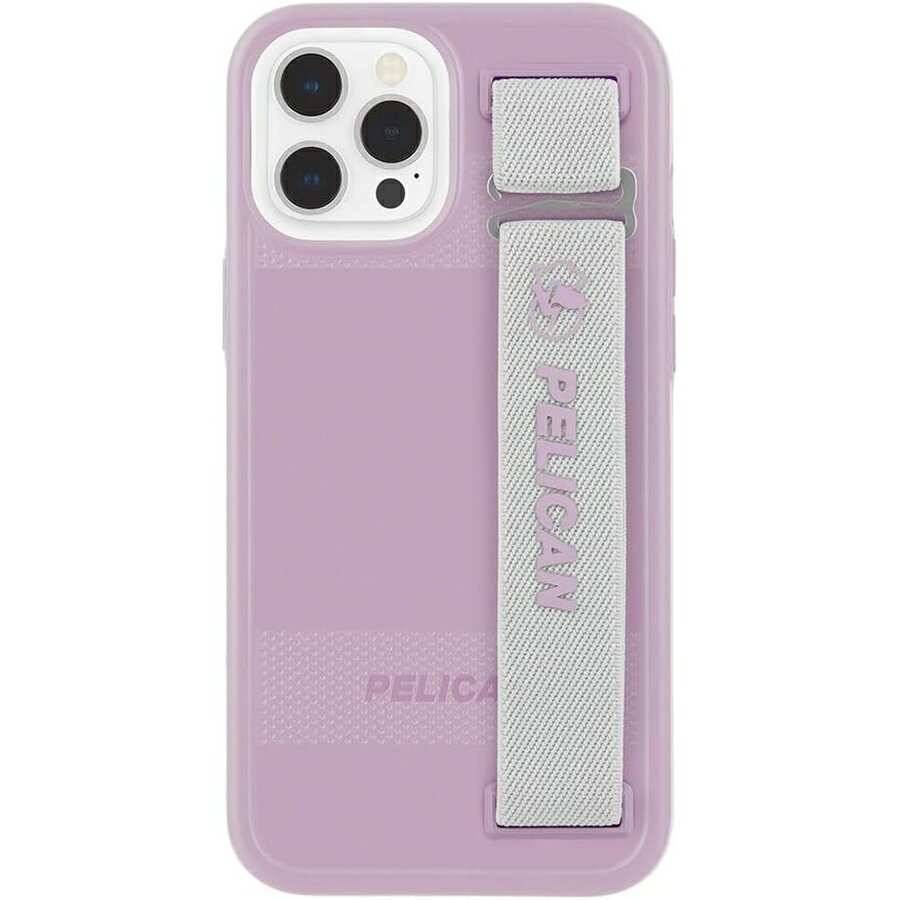 Rakuten - CASE-MATE ペリカン プロテクター スリング シリーズ iPhone 12 および iPhone 12 Pro (5G) 用ケース 15 フィート落下保護 6.1 インチ モーブパープル CASE-MATE PELICAN PROTECTOR SLING Series Case for iPhone 12 and iPhone 12 Pro (5G) 15 ft Drop