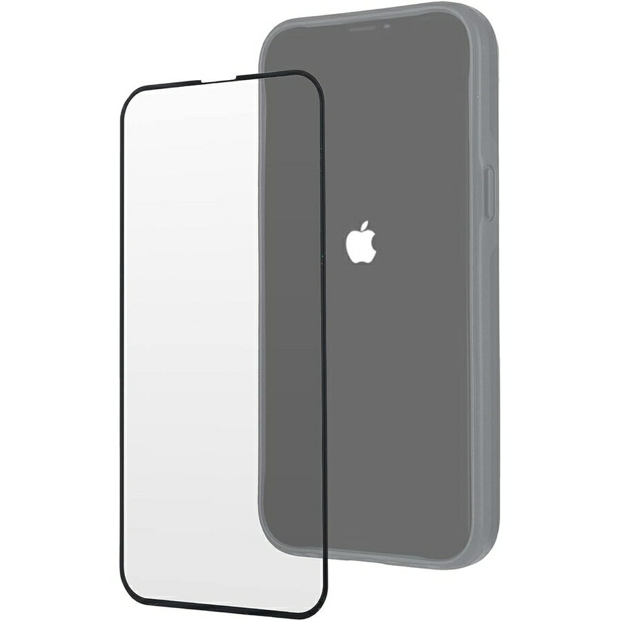 Rakuten - ペリカン Interceptor シリーズ iPhone 13 および 13 Pro 用超頑丈スクリーンプロテクター スリム 6.1 インチ ウルトラガラス Pelican Interceptor Series Ultra Rugged Screen Protector for iPhone 13 and 13 Pro Slim 6.1 Inch Ultra Glass