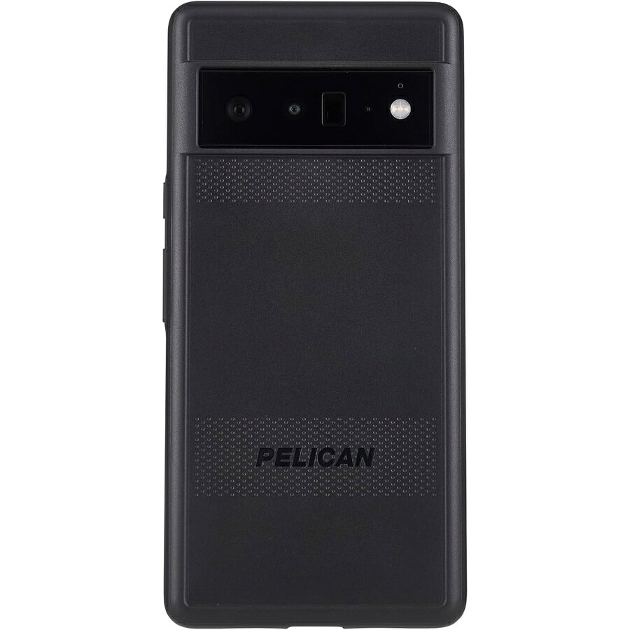 Rakuten - ペリカン プロテクター シリーズ Google Pixel 6 Pro 用ケース スリム 15 フィートの落下保護 ブラック Pelican Protector Series Case for Google Pixel 6 Pro Slim 15 ft Drop Protection Black
