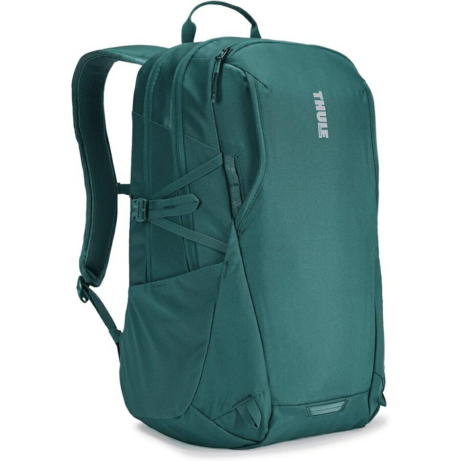 スーリー エンルート バックパック 23L マラード グリーン Thule Enroute Backpack 23L, Mallard Green