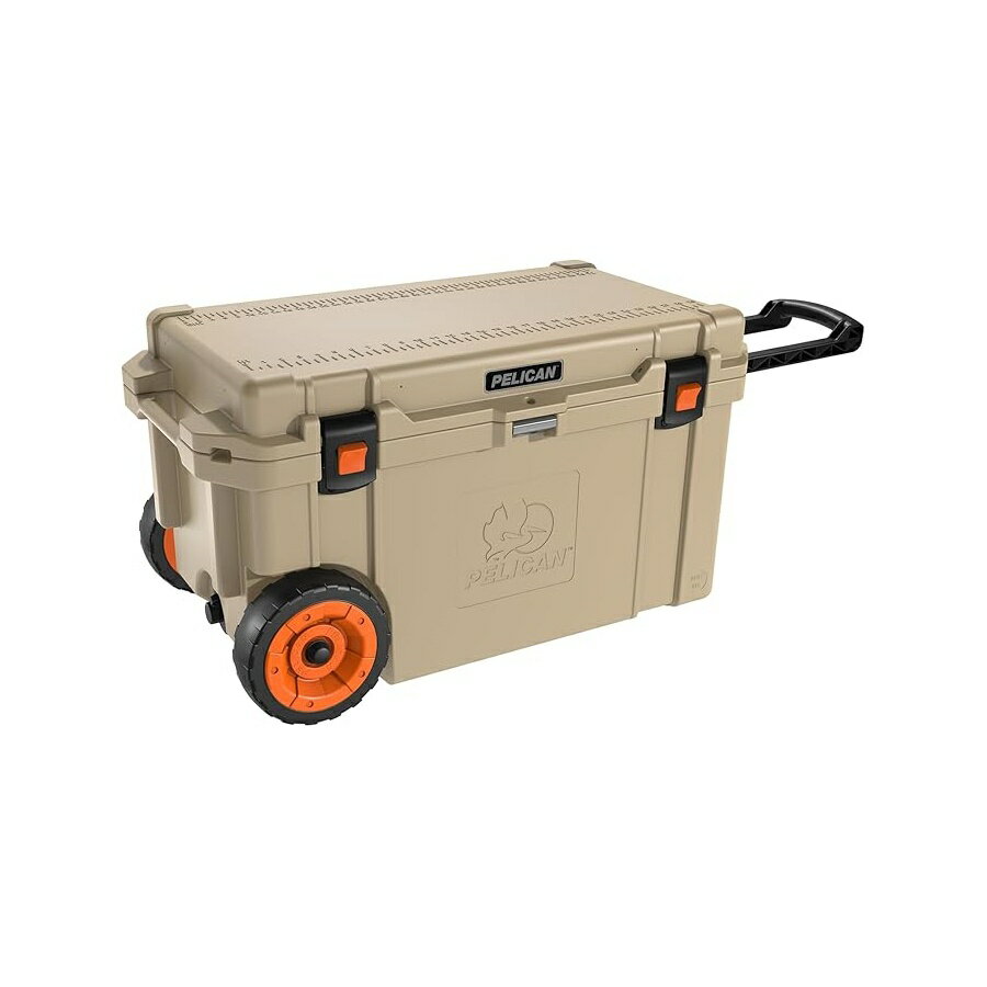 Rakuten - ペリカン 45QT エリート ホイール付きクーラー Pelican 45QT Elite Wheeled Cooler