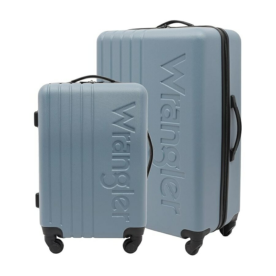 Rakuten - ラングラー クエスト ラゲッジセット ウィンタースカイ 2点セット (28インチ/20インチ) Wrangler Quest Luggage Set, Winter Sky, 2 Piece Set (28