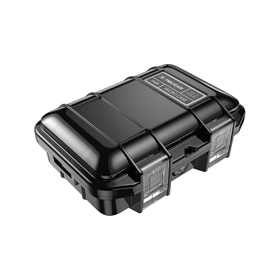 ペリカン M40 マイクロケース (ブラック) Pelican M40 Micro Case (Black)