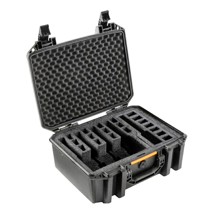 樂天商城 - ペリカン マルチピストル カスタム カット フォーム ケース Pelican Vault Multi-Pistol Custom Cut Foam Case (From the Custom Case Center)