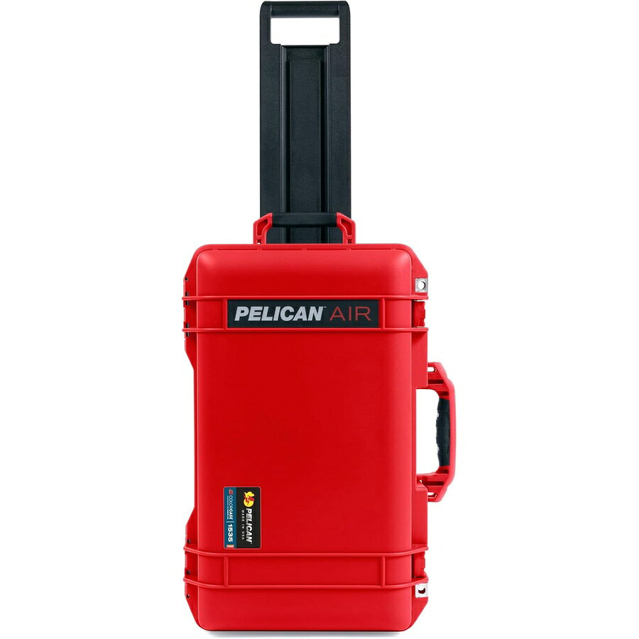 レッド ペリカン エア 1535 機内持ち込みケース 空の状態でお届けします Red Pelican Air 1535 Carry-on Case Comes empty.