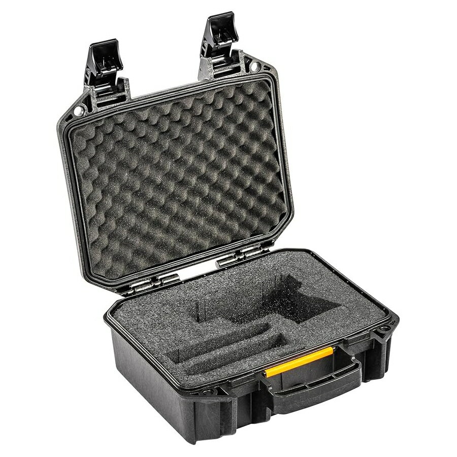 乐天商城 - ペリカン マルチピストル カスタム カット フォーム ケース Pelican Vault Multi-Pistol Custom Cut Foam Case (From the Custom Case Center)