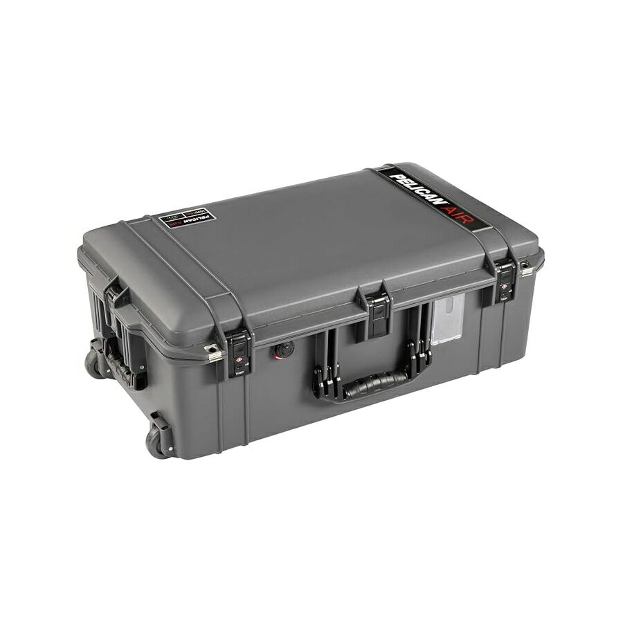 Pelican Air 1595 トラベルケース 大型ハードケース 荷物 キャスター付きスーツケース (グレー) Pelican Air 1595 Travel Case Large Hard Case Luggage Suitcase with Wheels (Gray)