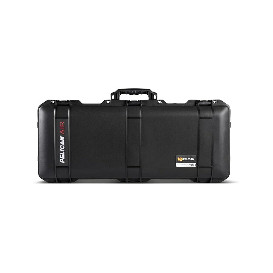 Rakuten - ペリカン エア 1705 ケース 32 インチ多目的ロングケース フォームなし (空) カメラや精密機器 ギアの保管 屋外旅行に最適 (ブラック) Pelican Air 1705 Case 32 Inch Multi-Purpose Long Case no Foam (empty) Ideal for camera and sensitive equipment
