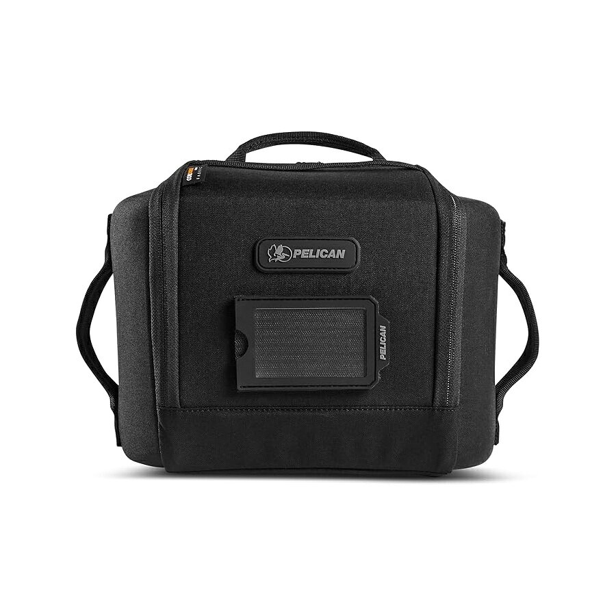 ペリカン ModPak AV ポーチ カメラバッグとレンズケース ダブル (ブラック) Pelican ModPak AV Pouch Camera Bag and Lens Case Double (Black)