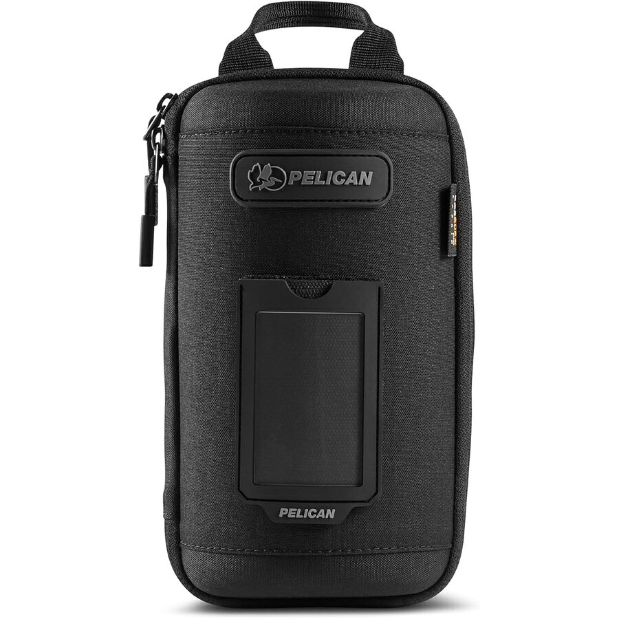 ペリカン ModPak AV ポーチ カメラバッグとレンズケース シングル (ブラック) Pelican ModPak AV Pouch Camera Bag and Lens Case Single (Black)