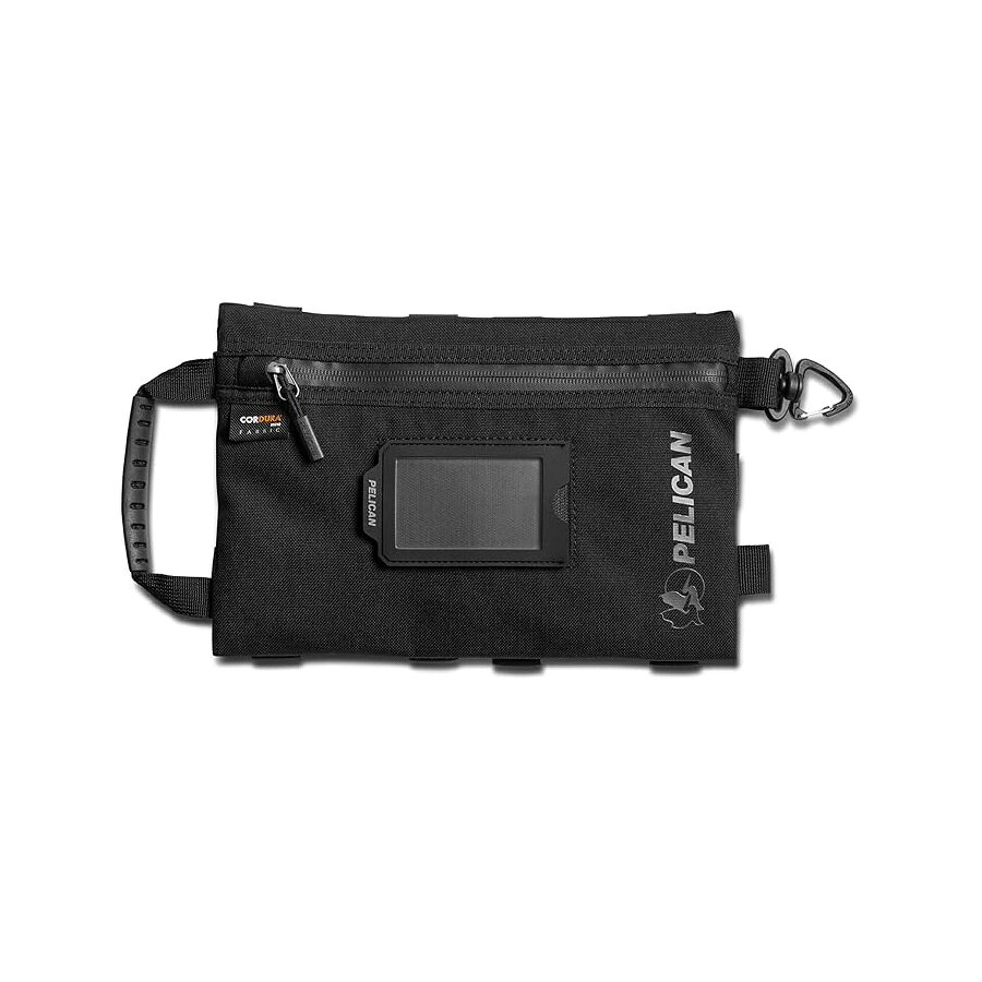 ペリカン ModPak ストレージ ポーチ トラベル オーガナイザー M (ブラック) Pelican ModPak Storage Pouch Travel Organizer Medium (Black)