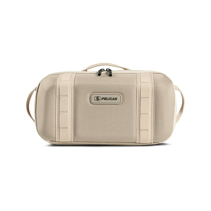 ペリカン Aegis 保護スリング 耐水性ファニーパック |トラベルパック |クロスボディバッグ(サンド) Pelican Aegis Protective Sling Water Resistant Fanny Pack | Travel Pack | Cross Body Bag (Sand)