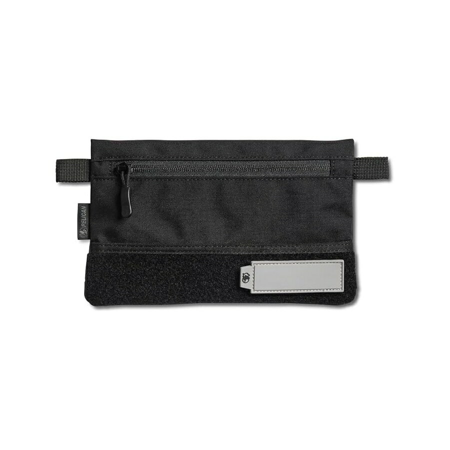 ペリカン Modpak インサート ポーチ付き取り外し可能なジッパーパネル Pelican Aegis バックパックとスリング用 (ブラック) Pelican Modpak Insert Removable Zipper Panel with Pouch for Pelican Aegis Backpacks and Sling (Black)