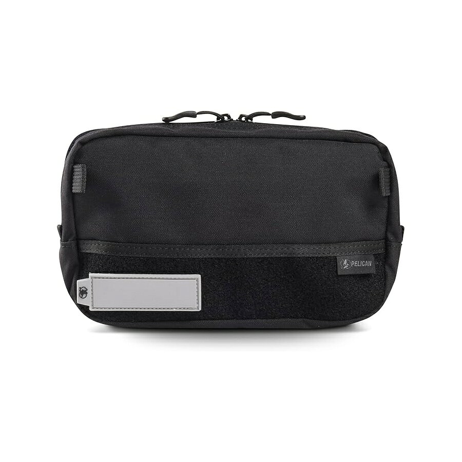 ペリカン ModPak EDC フック&ループ ポーチ (9 インチ x 6 インチ) イージスのバックパックとスリング用 Pelican ModPak EDC Hook & Loop Pouch (9" x 6") for Aegis Backpacks and Sling