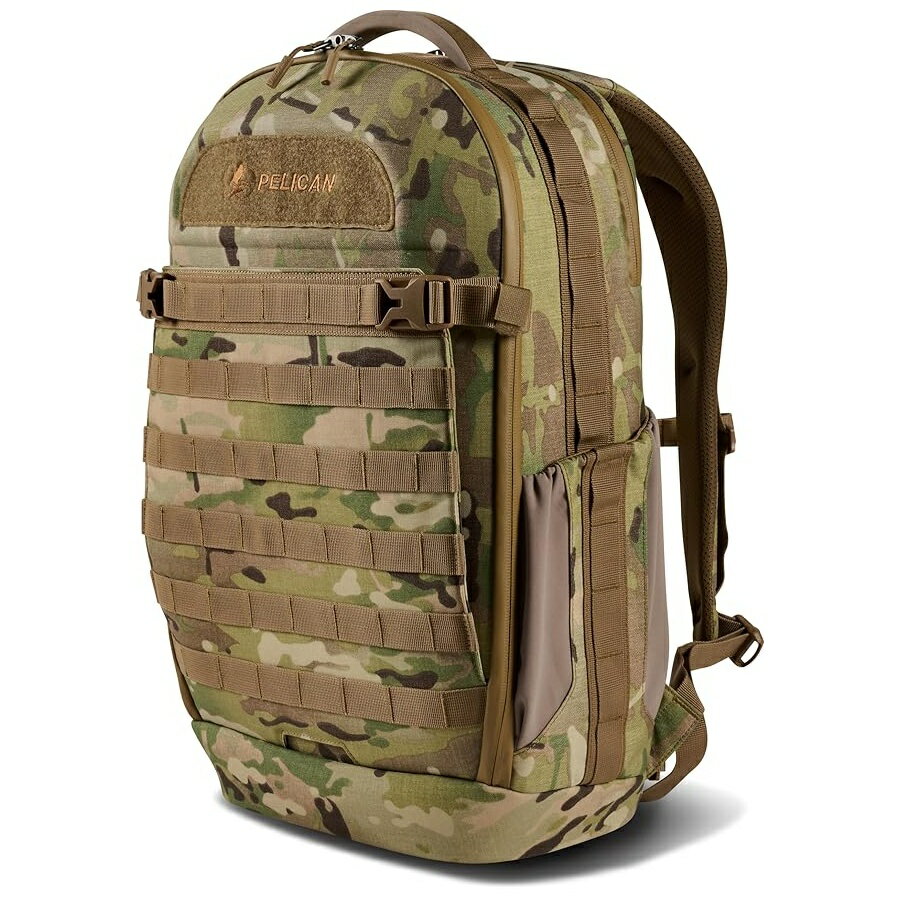 乐天商城 - ペリカン イージス バックパック 25 リットル タクティカル バックパック (マルチカム) Pelican Aegis Backpack 25 Liter Tactical Backpack (Multicam)