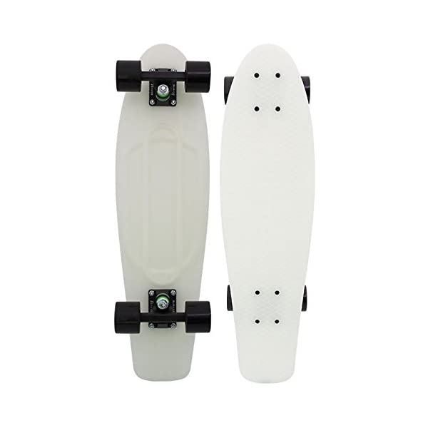 ペニー オーストラリア 27インチ スケートボード スケボー Penny Skateboard - Casper 27" - Glows in The Dark - Nickel Style Larger Deck for Stability Great for Skaters of All Levels