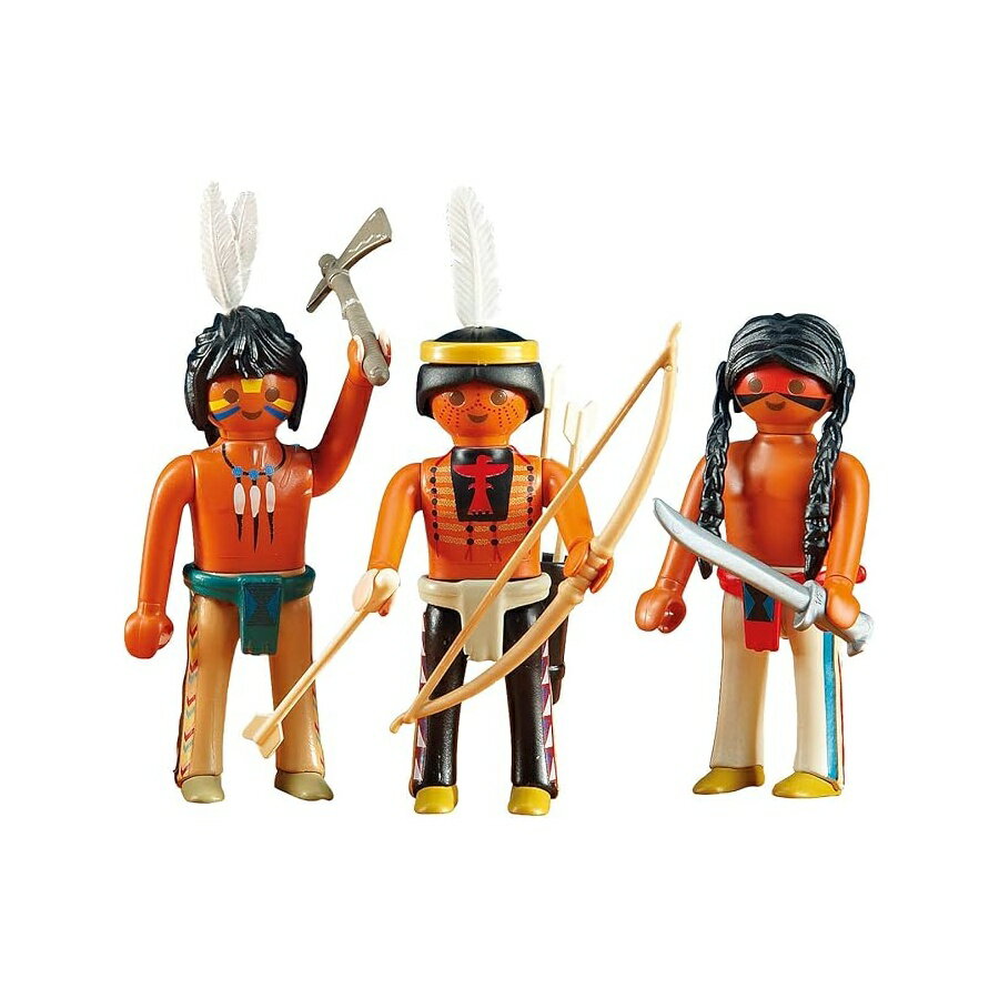 Rakuten - Playmobil Add-On Series 3 Native American Warriors Playmobil Add-On Series 3 Native American Warriors