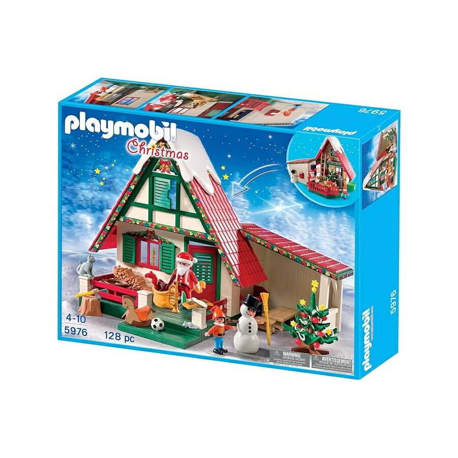 Rakuten - プレイモービル サンタの家 Playmobil Santa's Home