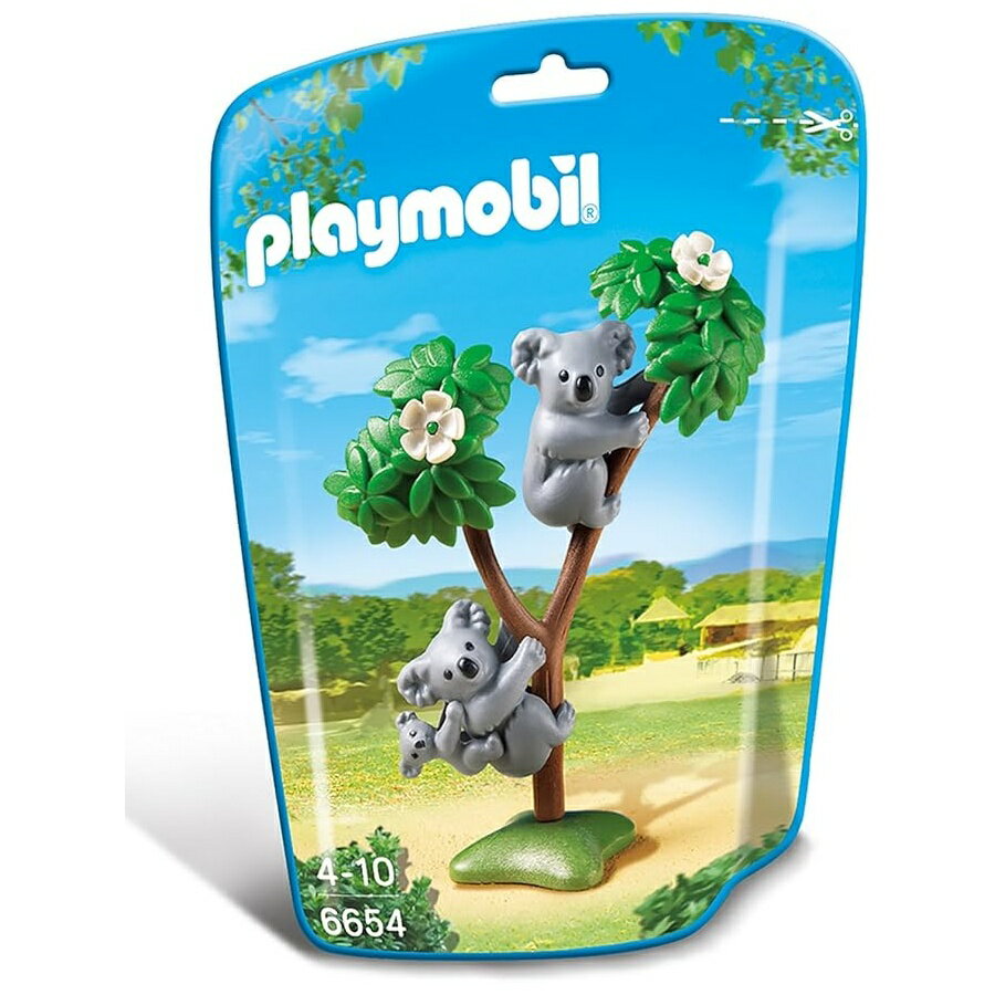 Rakuten - プレイモービル コアラ ファミリー組み立てキット Playmobil Koala Family Building Kit