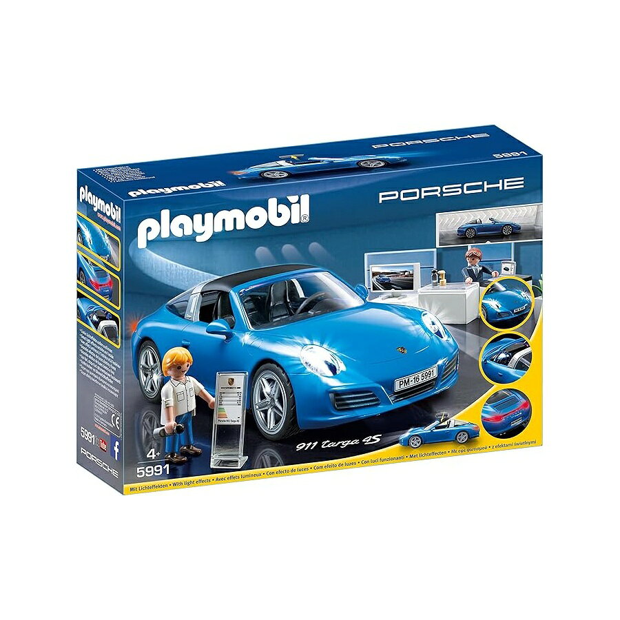 プレイモービル　ポルシェ911 カレラS プレイモービル ポルシェ911 カレラ S playmobil商品の状態:新品