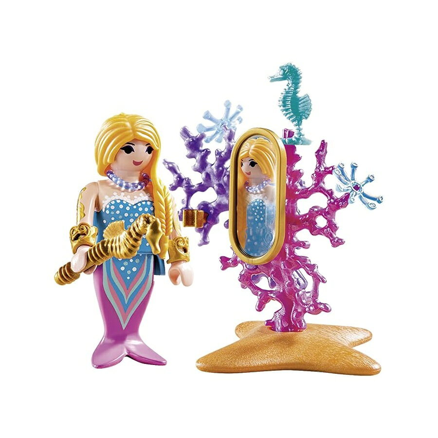 他の プレイモービル はこちら Playmobil 9355 Special Plus Mermaidプレイモービル 9355 スペシャル プラス マーメイド発送までの目安5〜15日　営業日以内に発送※12月、連休等は物流が混雑し、遅延する場合がございます。予めご了承ください。 商　品　情　報 メーカー Playmobil 商品名（英語） Playmobil 9355 Special Plus Mermaid 商品名（翻訳） プレイモービル 9355 スペシャル プラス マーメイド 商品詳細 ・コレクション可能なフィギュア・大きな鏡付き・お小遣いアイテムとして最適・新しいコレクションアイテム12個のうち1個・インタラクティブな遊びを通して学習を促進 ※メーカーより頂いた商品説明を翻訳しております。翻訳による差異はご了承ください。 ◆ 様々なギフトシーンにぴったりの商品を豊富に取り揃えております ◆ プレゼント　ギフト　クリスマス　母の日　父の日　記念日　誕生日　お誕生日　誕生日プレゼント　敬老の日　記念品　結婚記念日　メモリアルギフト　お祝い　出産祝い　結婚式　結婚祝い　御祝　披露宴　引き出物　引出物　ウェディングギフト　ブライダルギフト　景品　賞品　コンペ景品　ゴルフコンペ　粗品　お中元　御中元　お歳暮　御歳暮　残暑見舞い　引越し　引っ越し祝い　引越し祝い　贈答品　入園祝い　入学祝い　卒業祝い　成人式　就職祝い　昇進祝い　定年退職記念　還暦祝い　卒業記念品　内祝　お返し　お礼　御礼　お祝い返し